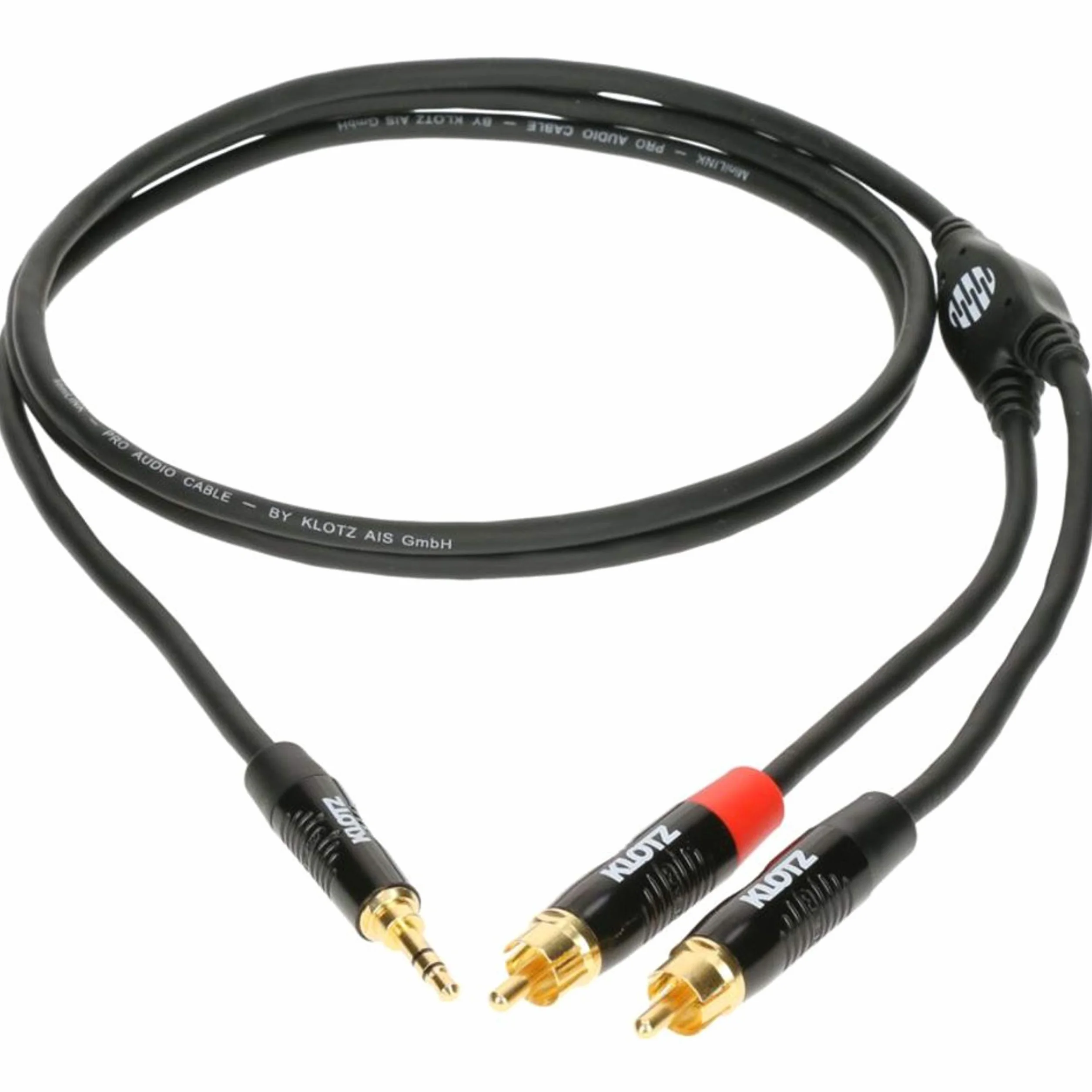 Klotz Wtyczka jack 3,5" stereo / 2 RCA 1,5 m KY7-150