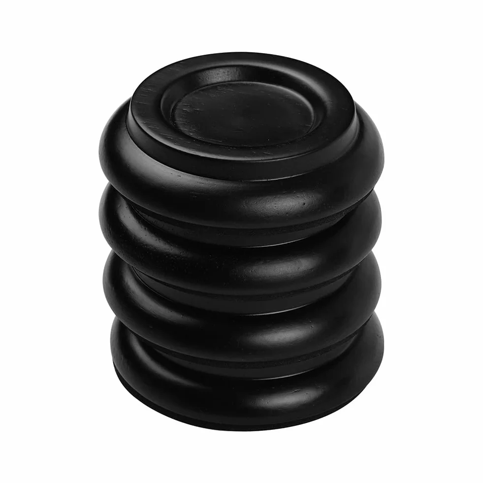 Alnicov Piano Caster Cups, lite drewno pianino Caster Cups do pionowego fortepianu, drewnianego, pianki, antypoślizgowa, antypoślizgowa pianka Anti-Noise (zestaw 4 sztuk, kolor czarny)