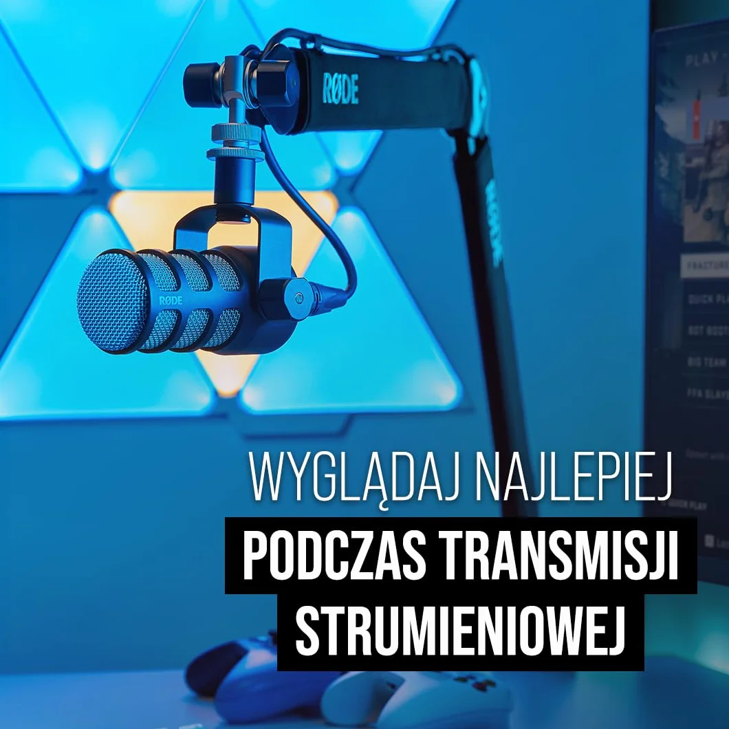 RØDE Podmic Mikrofon Dynamiczny, Czarny