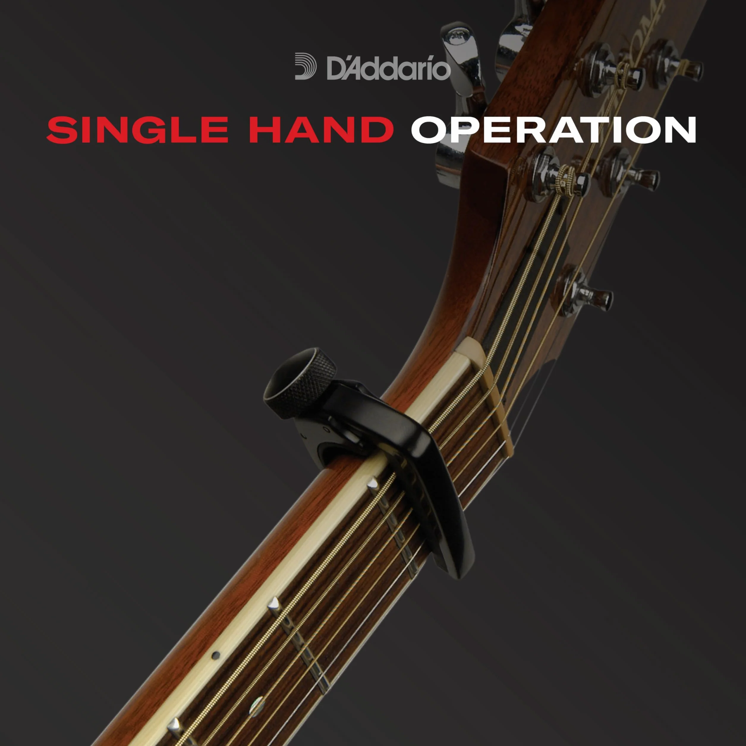 D'Addario Lekki Klasyczna Kapodaster