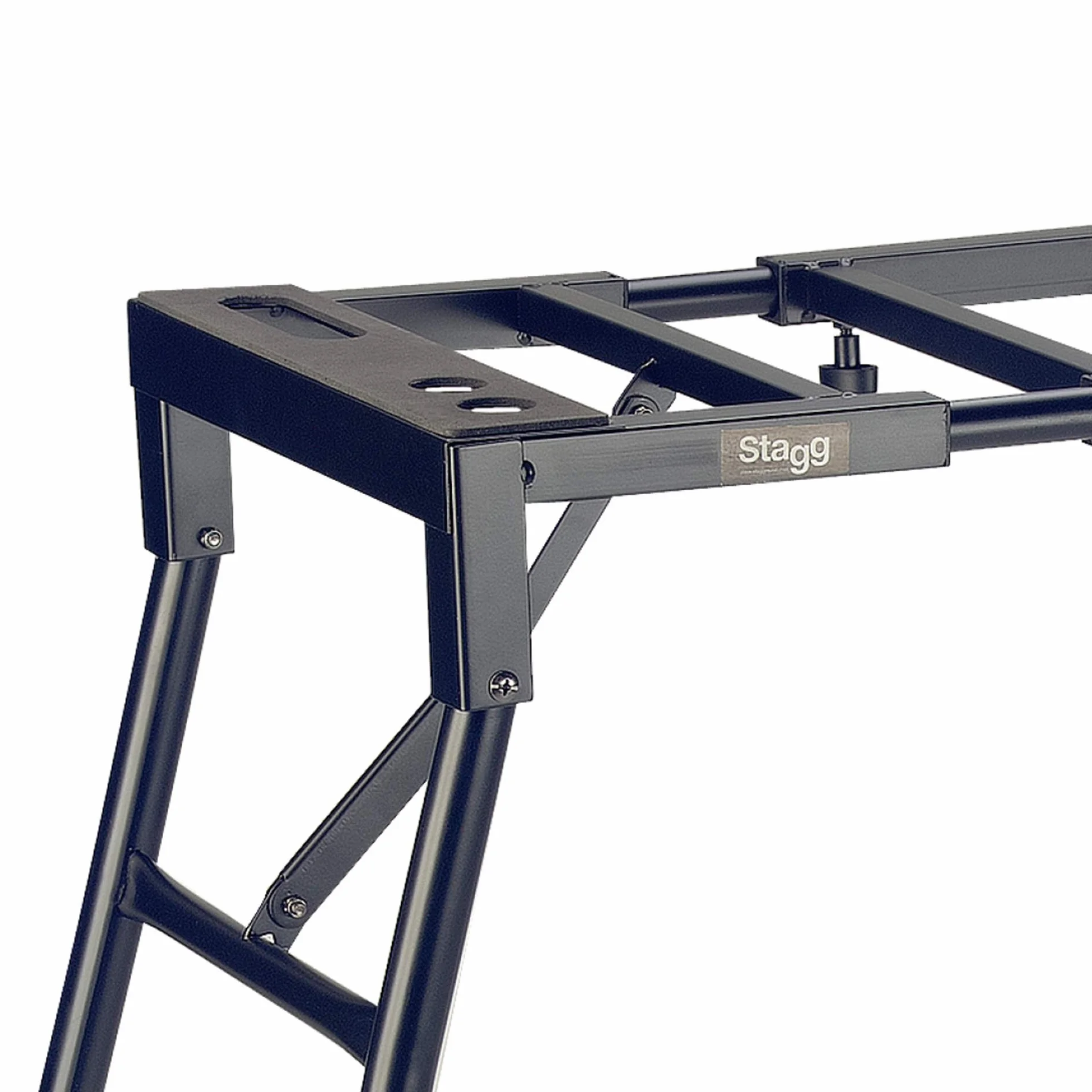 Stagg MXS-A1 Regulowany Mikser/Klawiatura Stojak