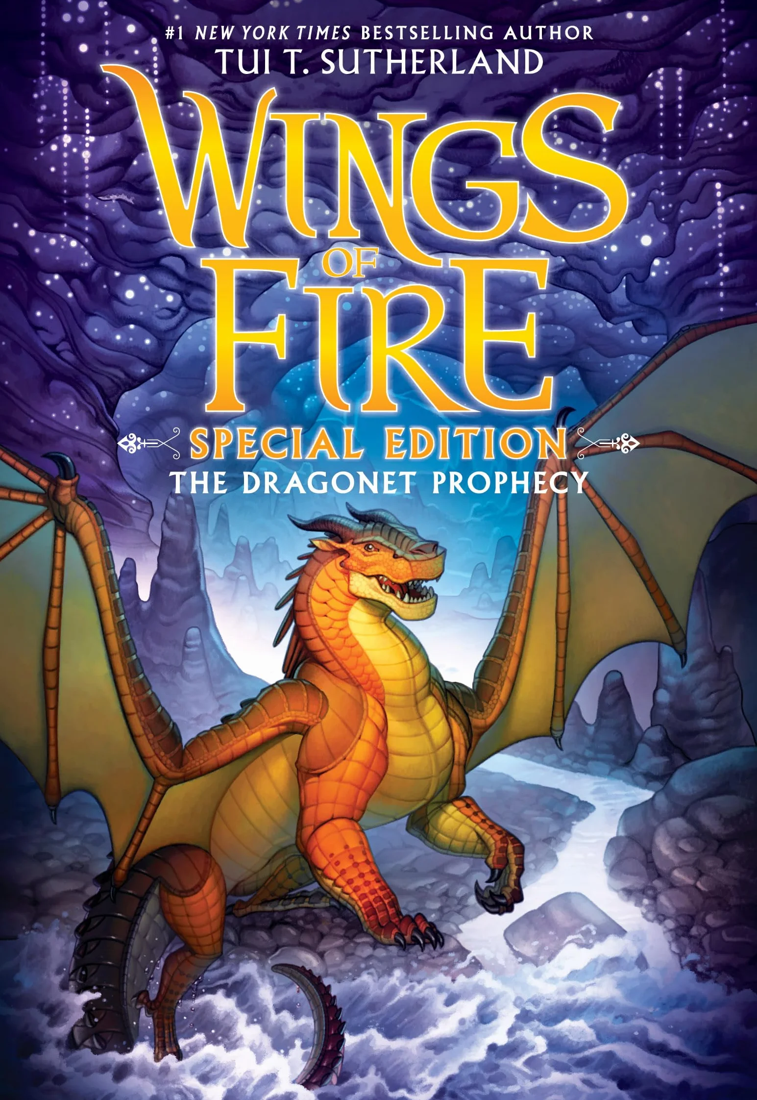The Dragonet Prophecy: Special Edition (Stenciled Edges) (Wings of Fire Book One): Volume 1