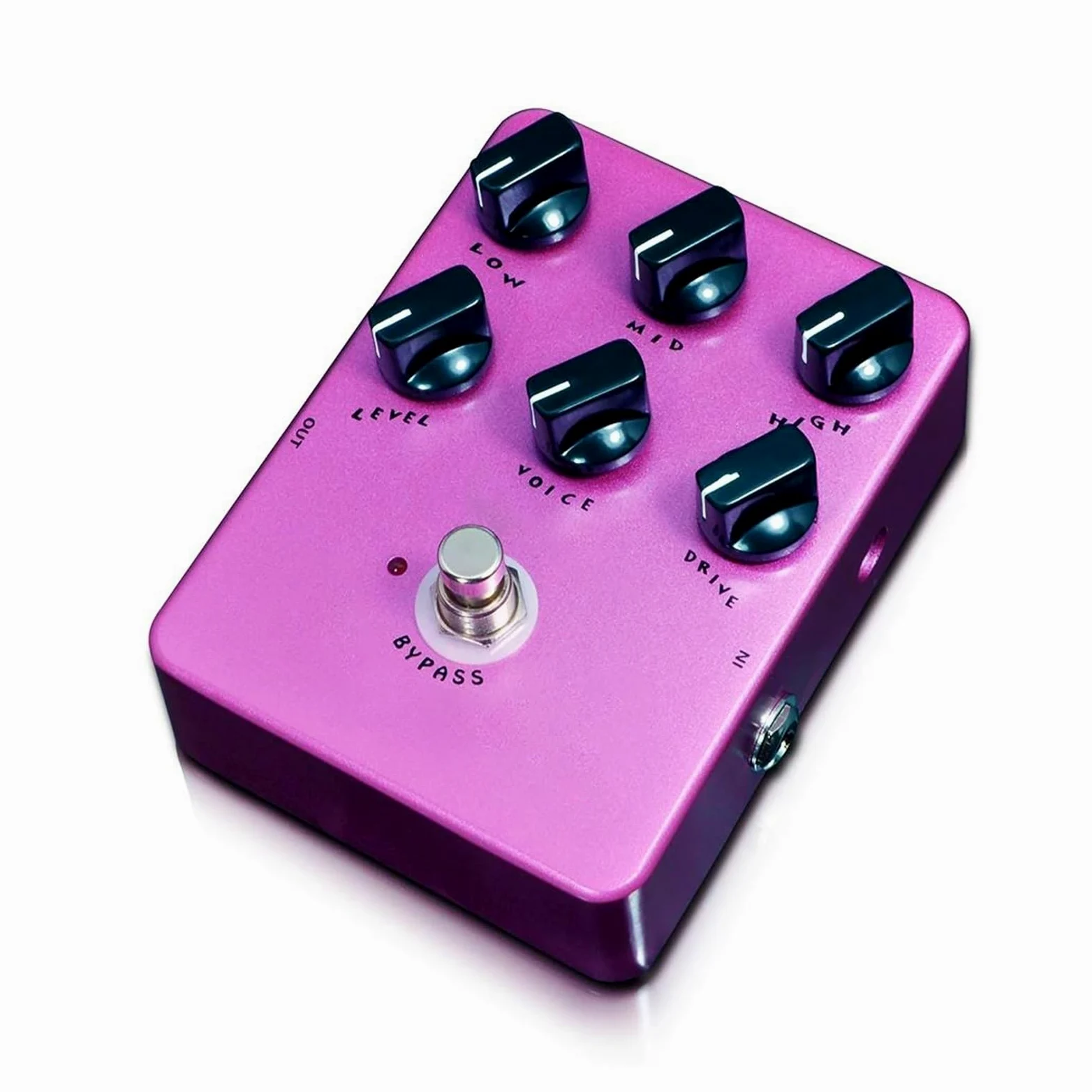 Tone Overdrive Pedał Efektów Gitarowych Wzmacniacz Analogowy(JF16addadapter)