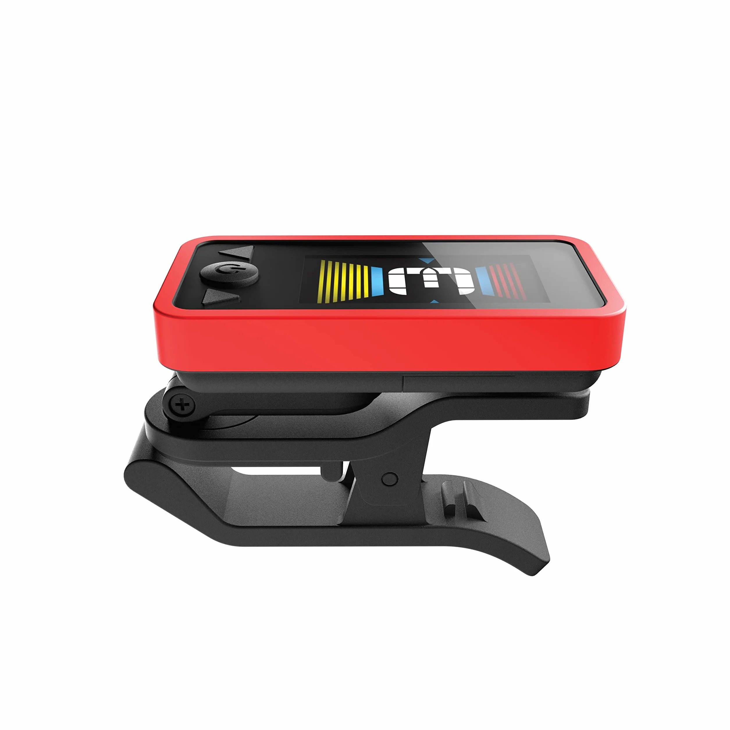 Eclipse Headstock Tuner, Rood, van D'Addario