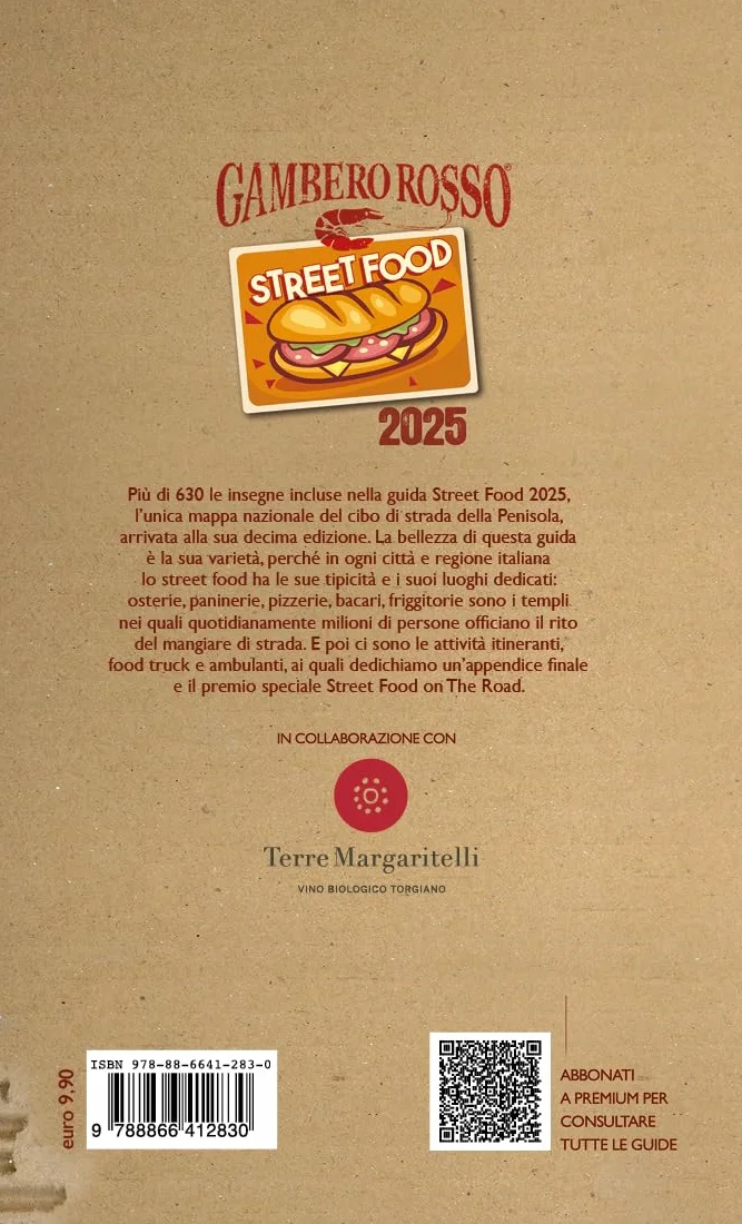 Street food 2025. Le storie e i luoghi del cibo di strada all'italiana