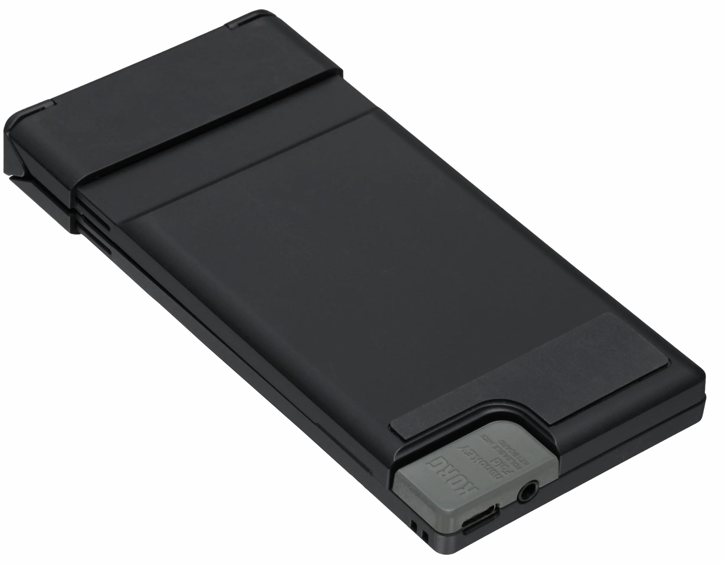 Korg nanoKEY Fold - składana klawiatura sterująca MIDI z 25 klawiszami i USB-C i TRS-MIDI - Czarna