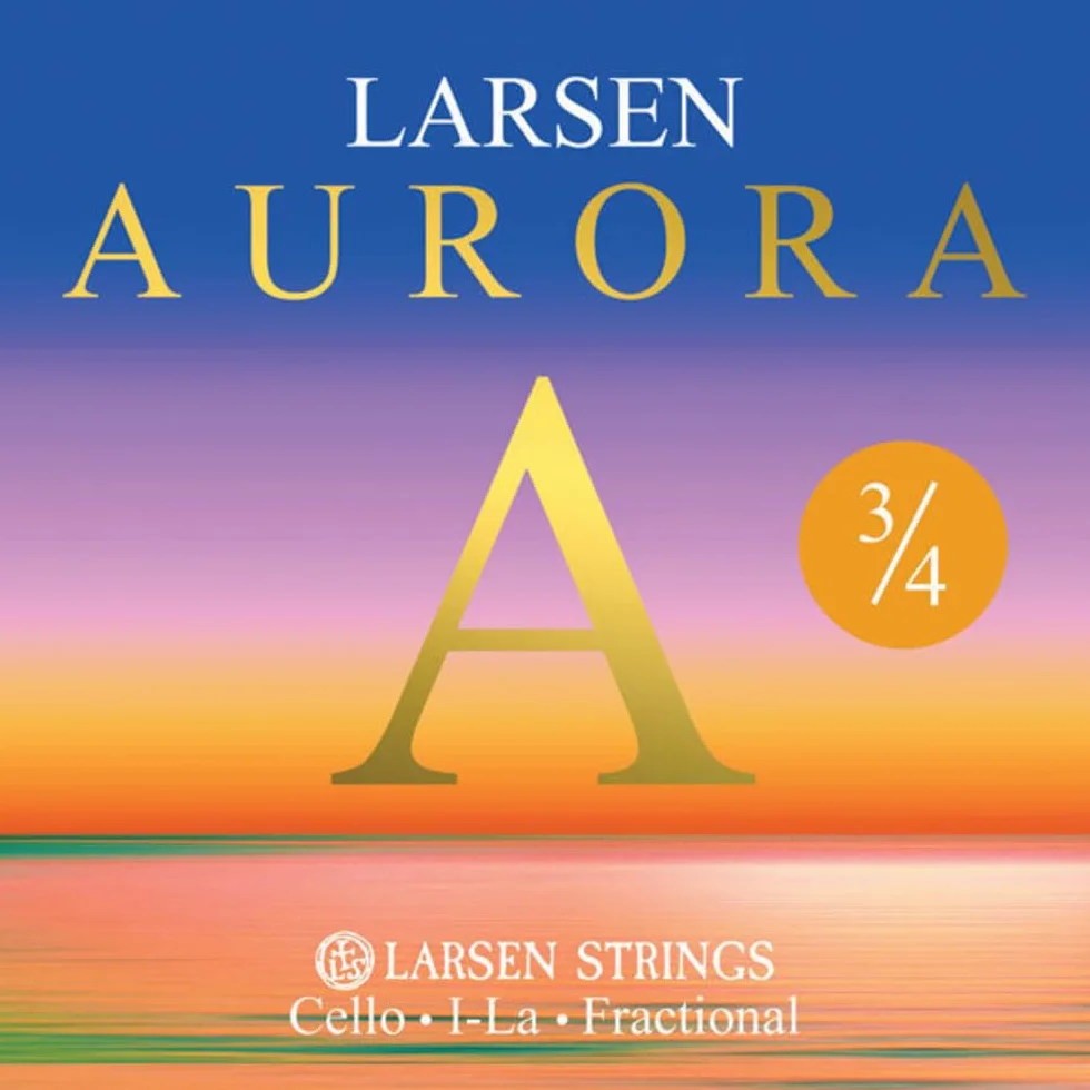 LARSEN STRINGS Struny wiolonczelowe Aurora A 3/4 Medium